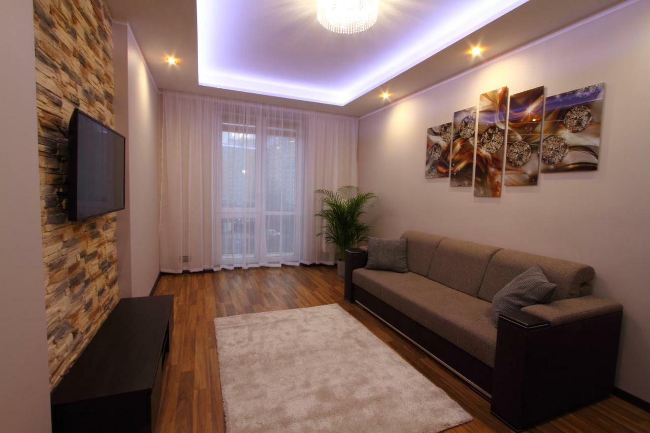 Apartament H&P Gold Apartment Warsaw Exterior photo